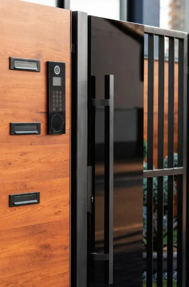 Smart lock user code management interface on smartphone